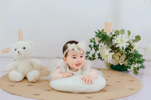 张掖七个月宝宝睡觉